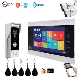 Anjielo Video Intercom Private House Video Door Phone for Apartment 7