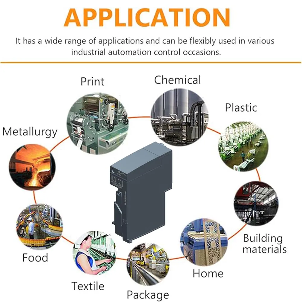 Hy-Tech ET200SP HA BA 2XFC Fast Connect Bus Adapter für PROFINET Industrial Automation 6DL1193-6AF00-0AA0