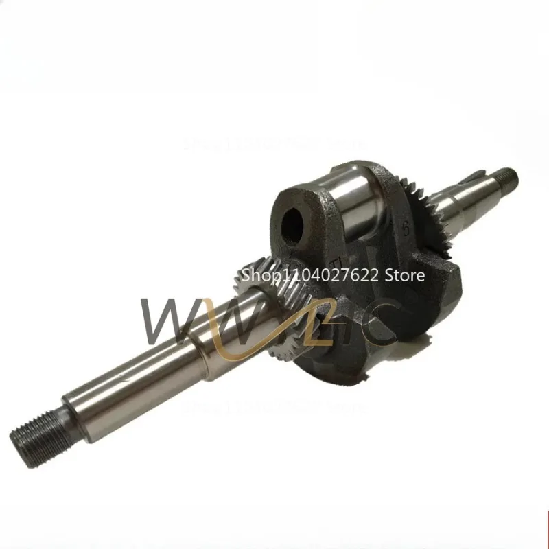 Suitable for generator water pump power fittings construction 168F170F crankshaft thread 16/18 thread dual-purpose shaft