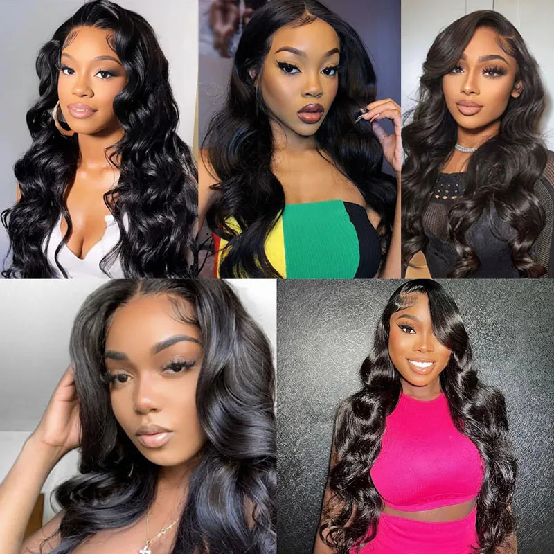 12A Brazilian Body Wave Bundles Human Hair 100% Unprocessed Virgin Hair Bundles Body Wave 1/3/4 Bundles Human Hair Bundles Deals