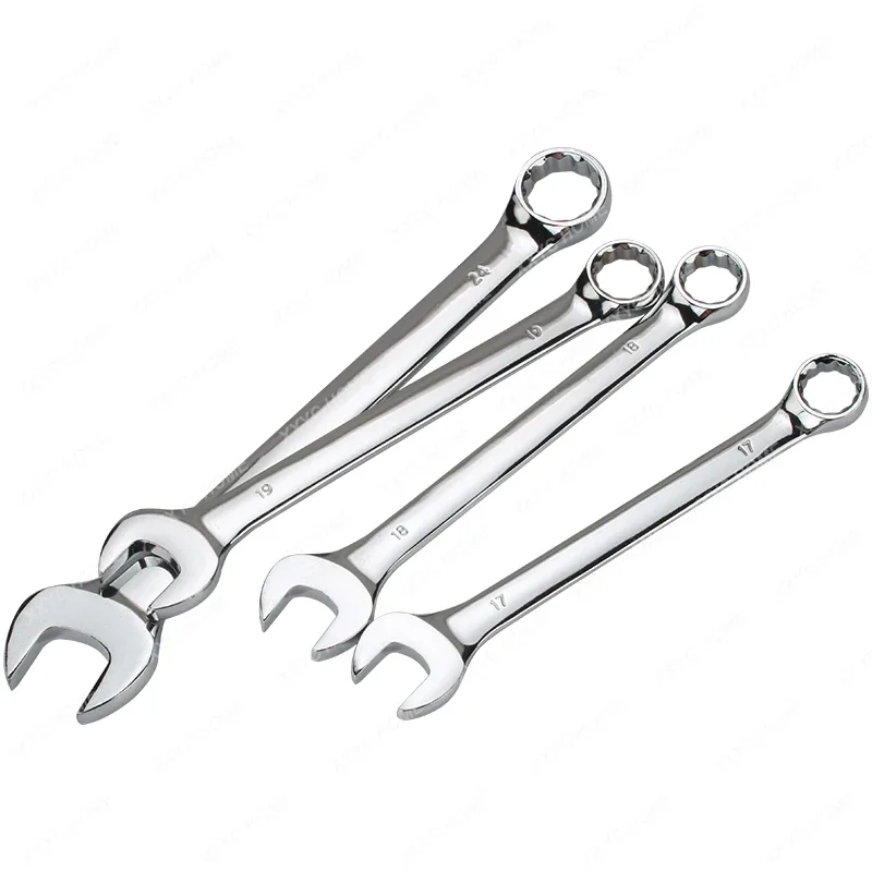 Offset Spanner Dual-Purpose Spanner Set 8/32mm Wrench Double-Headed Lengthened Auto Repair Tools Combination