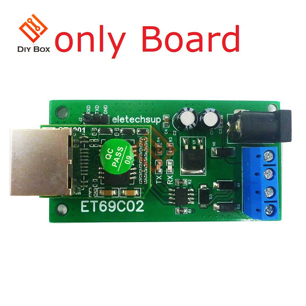 RS485 Modbus RTU TCP إلى شبكة إيثرنت UDP TCP خادم العميل MQTT محول خادم المنفذ التسلسلي ل PLC كاميرا متحركة #2