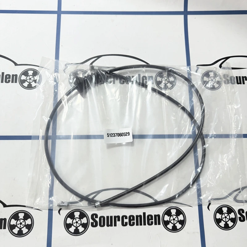 51237060529 Car Engine Release Cable For BMW 1 3 Series E87 E90 325i 04-06 51 23 7 060 529