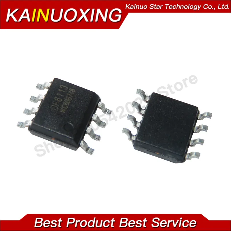 10pcs DF6113 SOP-8 ZK 6113 SOP8 SOP new and original IC