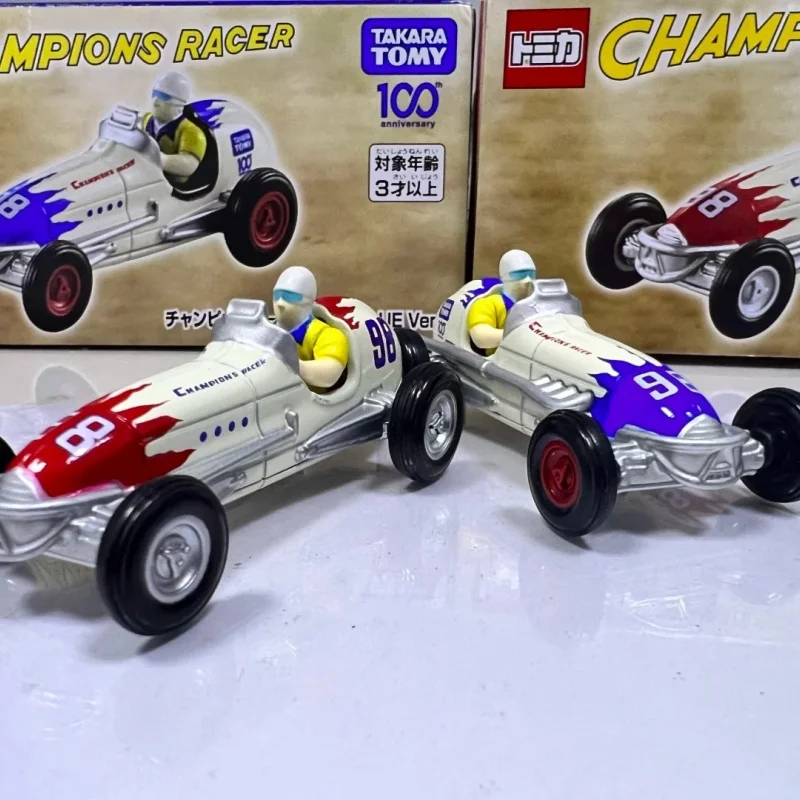 Takara tomy 100th aniversário campeões pacer motorista de corrida 1953 liga carro diecasts veículos brinquedo escala em miniatura modelo carro presente