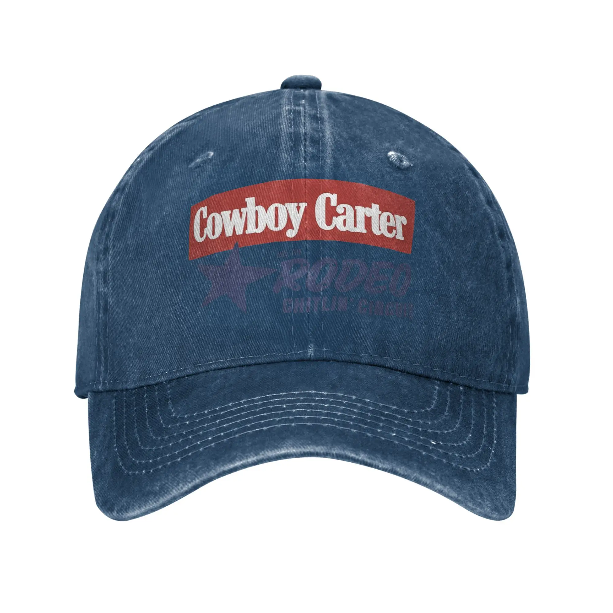 Beyonce Cowboy Carter Rodeo Baseball Caps Retro Distressed 