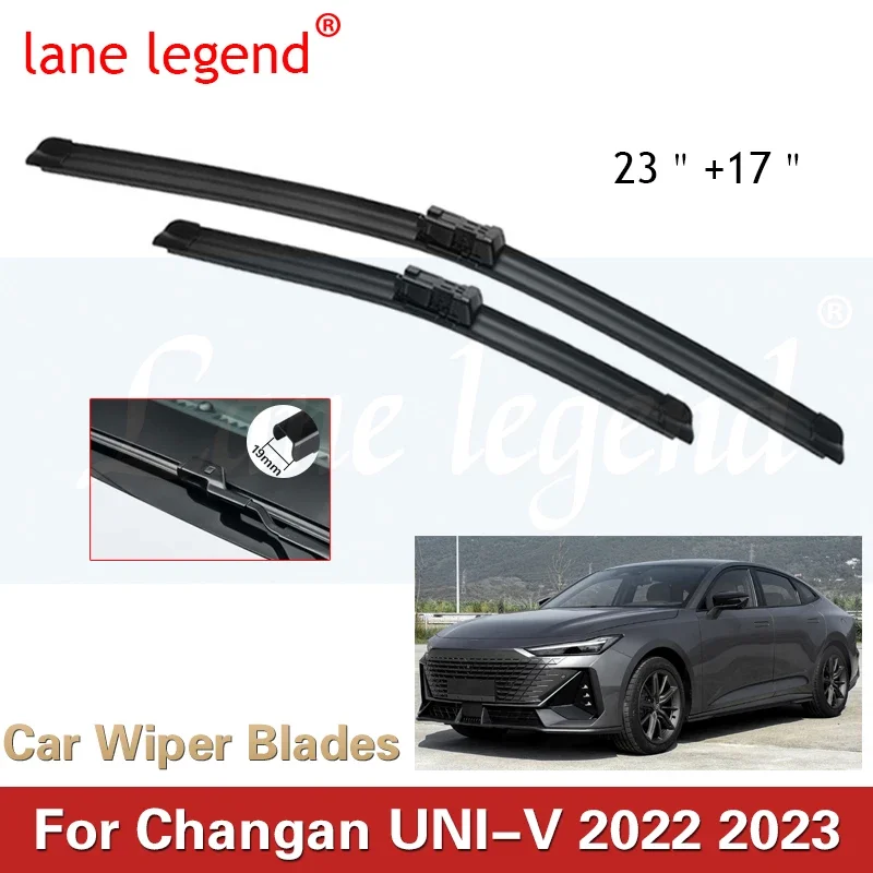 

Car Wiper Blades For Changan UNI V UNI-V 2022 2023 1.5L Car Accessories Front Windscreen Wiper Blade Brushes Cutter Goods