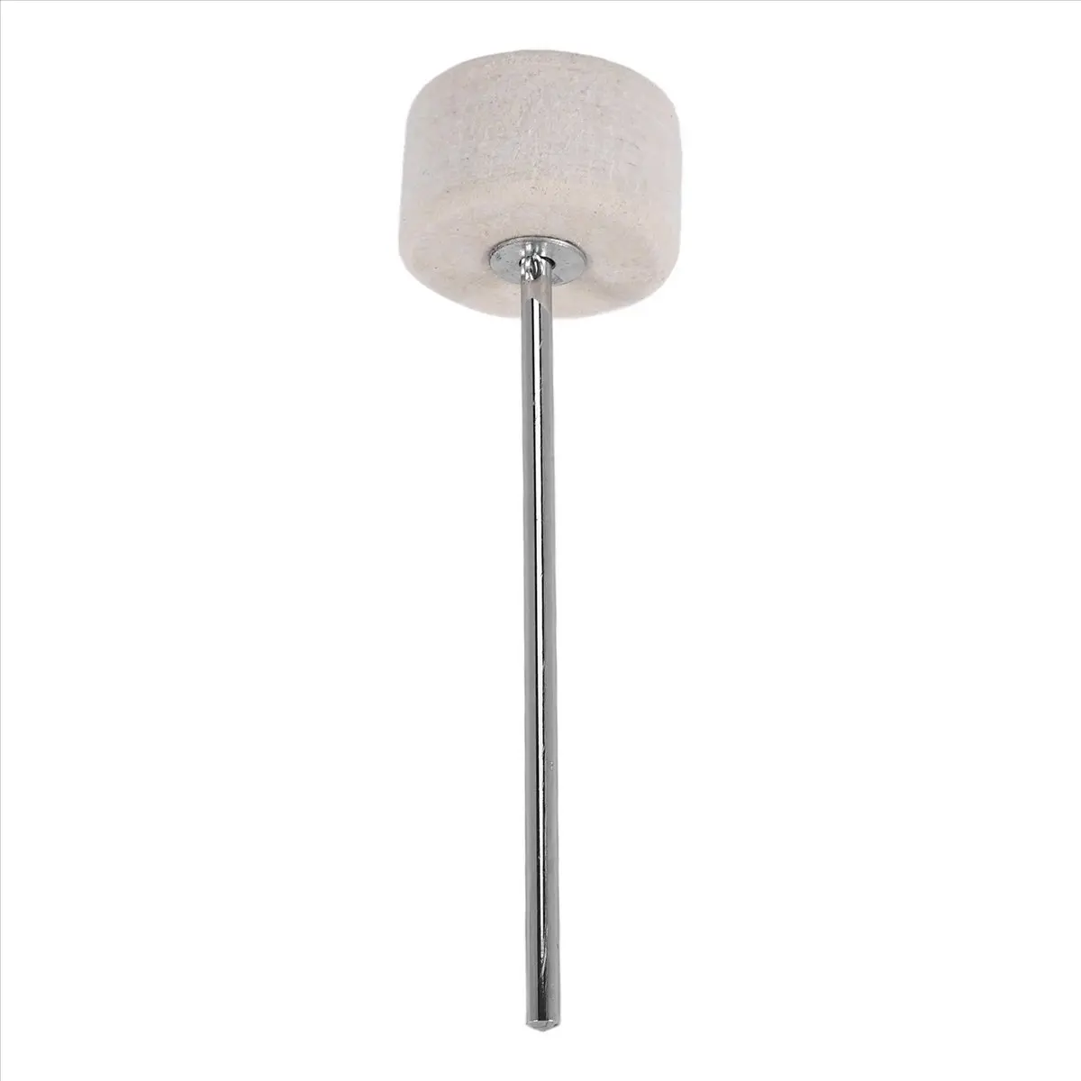A3#(Upgraded) 808F  New Kick Drum Beater Felt Pedal Beater Head for Percussion Drum Hammer