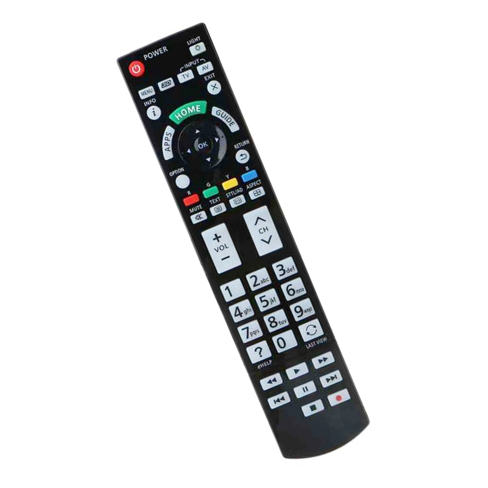 New Replacement Remote Control for Panasonic N2QAYB000936 Viera LED LCD HDTV TV TH-55AS5700A TH55AS5700A