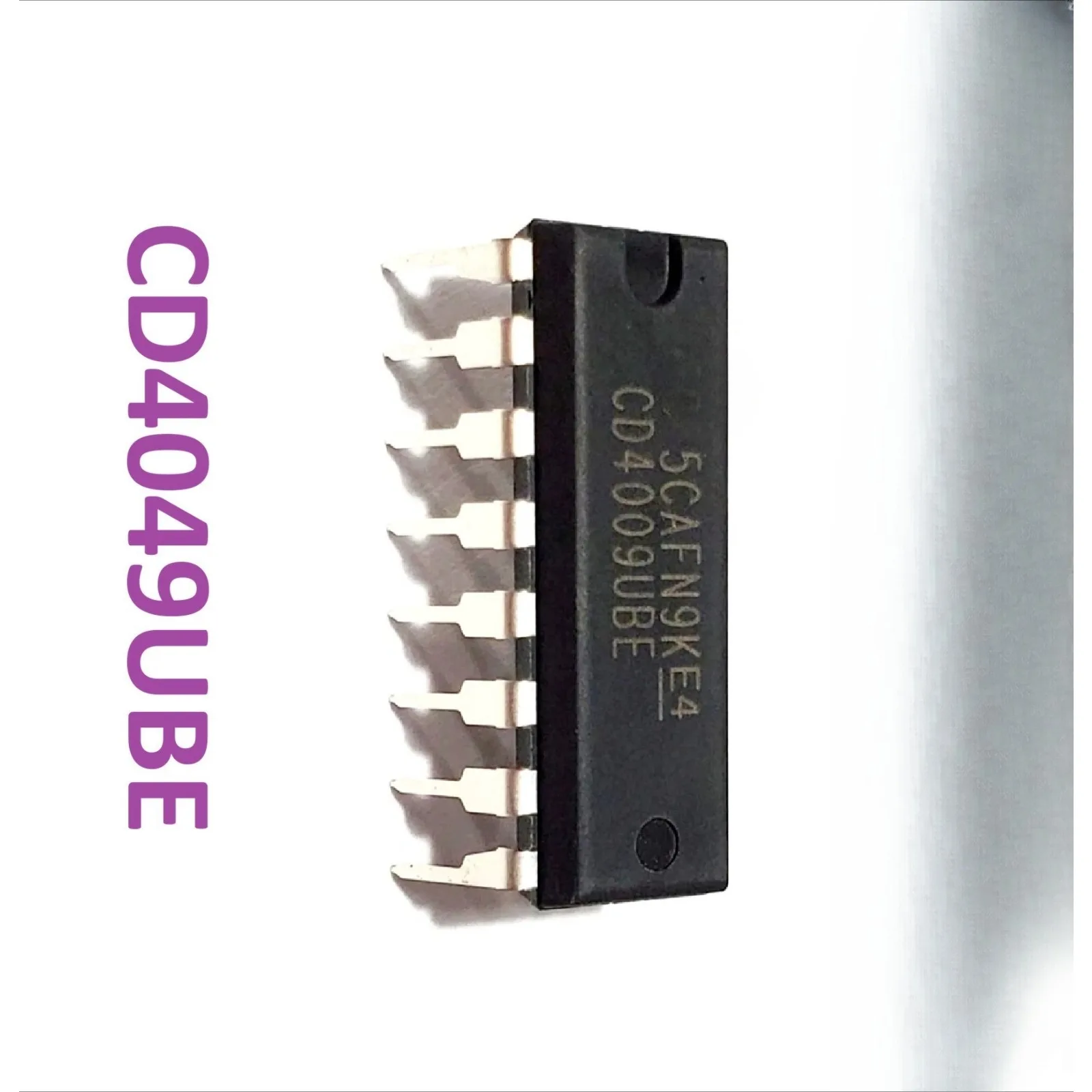5Pcs  IC Dip16 CD4049BE for CD4049UBE CD4049 CMOS Hex Inverting Buffer and Converter
