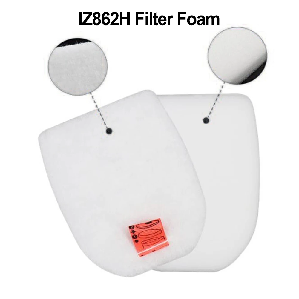 Roller Rush Filter Kit For Shark IZ862H IZ840 IZ800 Stratos Handheld Vacuum Cleaner Replacement Robot Sweeper Spare Part