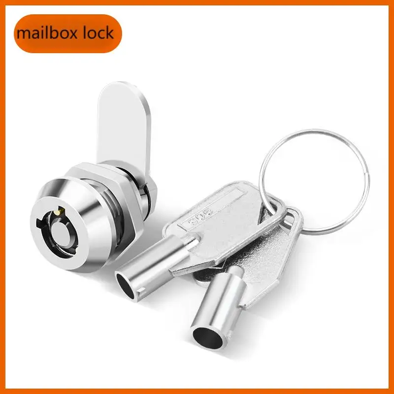 Small Plum Blossom Lock Electrical Box Electrical Cabinet Small Cylinder Lock Communication Box Toolbox Tongue Lock