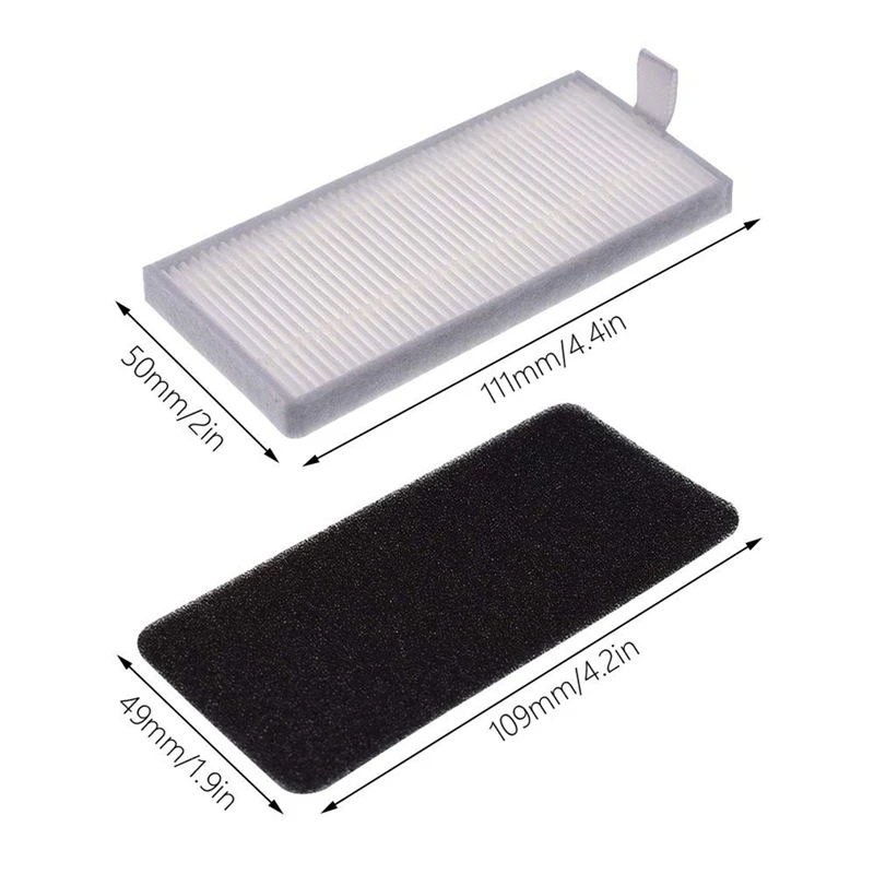 Accessories Replacement For Ecovacs Deebot N79 N79S N79SE N79W DN622 DN622.11 DN622.31 Robot Vacuum Cleaner