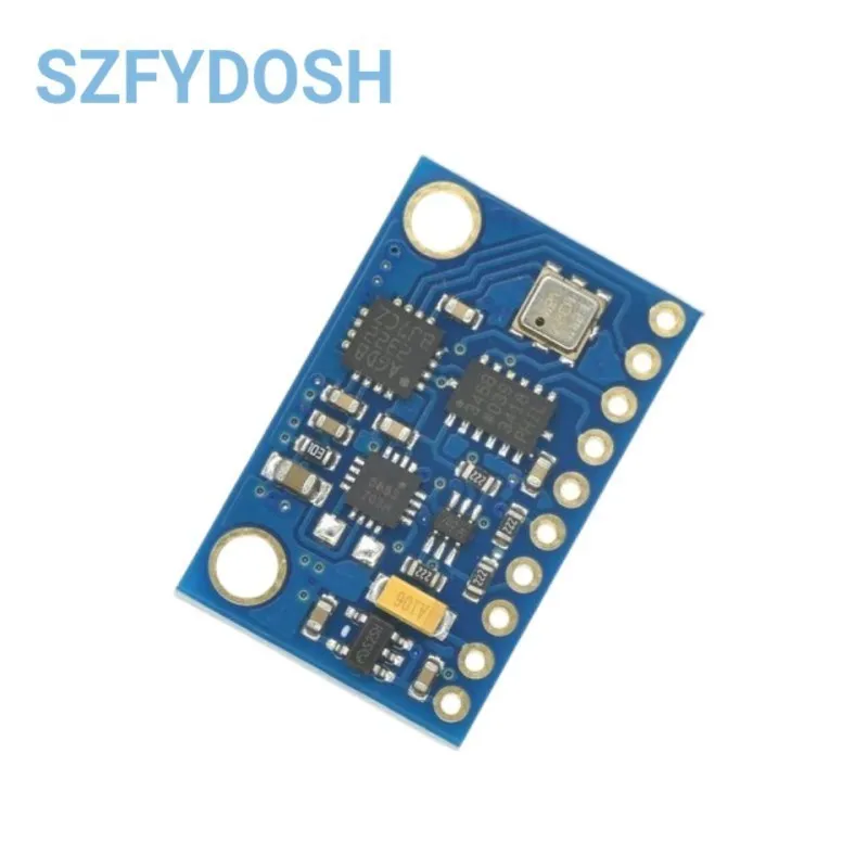 3-5V GY-801 10DOF 9-Axis Attitude Indicator L3G4200D ADXL345 QMC5883 BMP180 Module