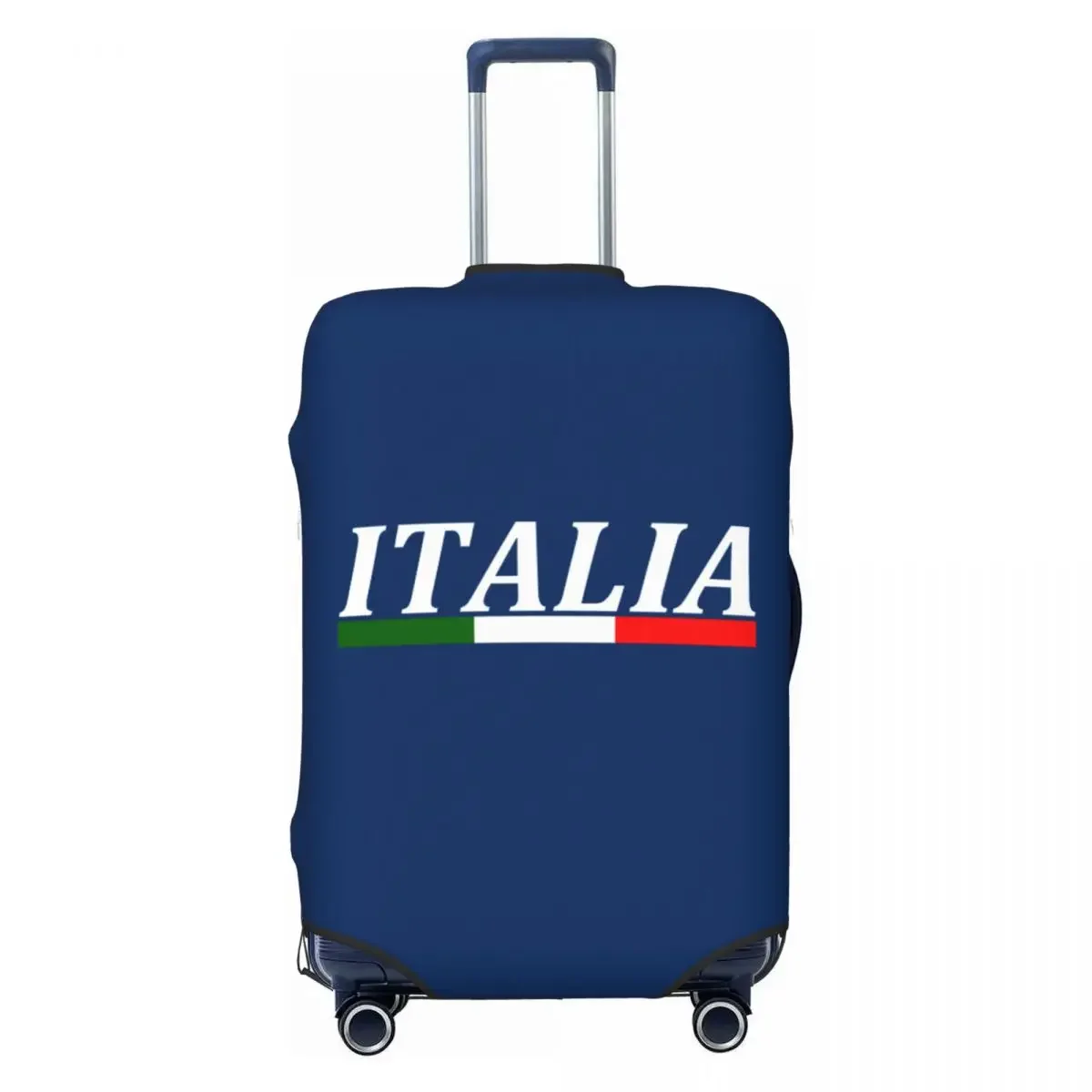 

Cute Italy Flag Luggage Cover Protector Dust Proof Italian Proud Travel Suitcase Covers