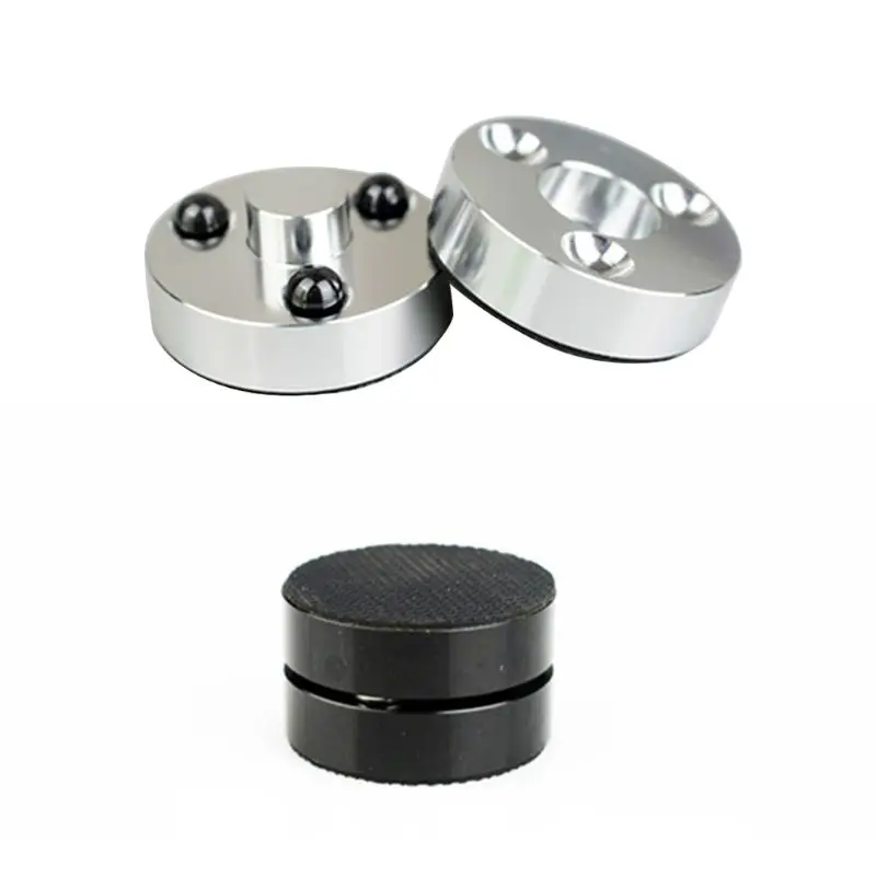 Isolation Stand Foot Cone Base Anti-Vibration Isolator Pads Protector for Audio Equipment HiFi System Speakers Record