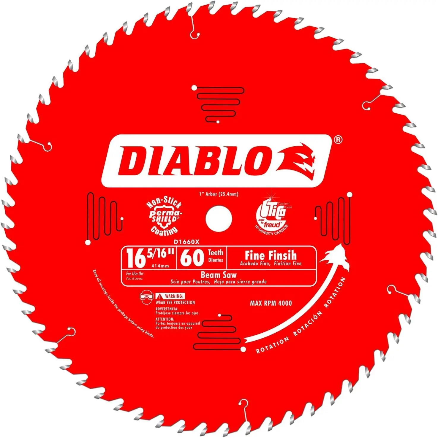 D1660X Diablo 16-5/16