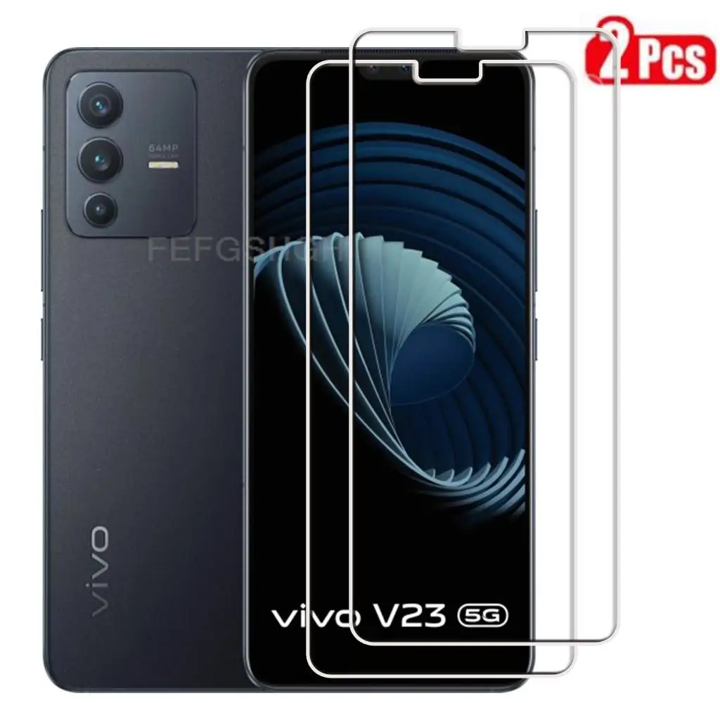 9H HD Protective Tempered Glass For Vivo V23 5G V2130 S12 V2162A 6.44