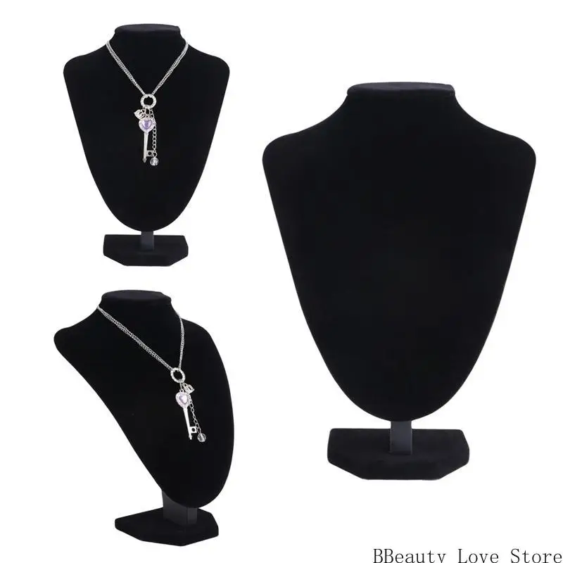 

Jewelry Display Stand Shelf Holder Necklace Bust Stand Jewelry Rack