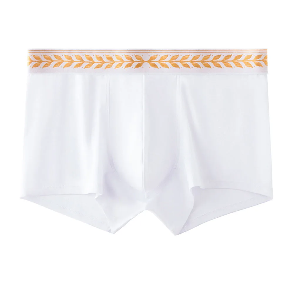 

Classic Style Breathable Underwear Lightweight And Airy Perfect For Daily Wear Breathable Elastic Boxers Underwear