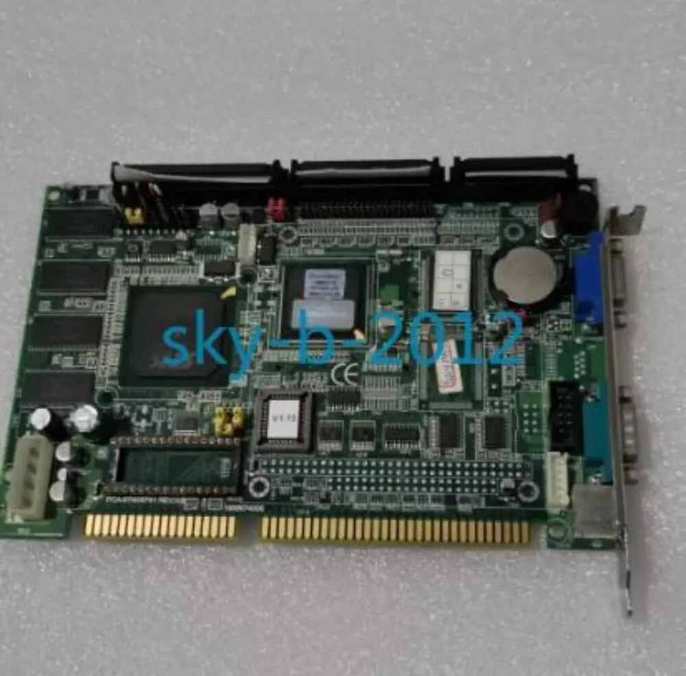 1 PCS motherboard mesin percikan Advantech PCA-6741 dalam kondisi baik