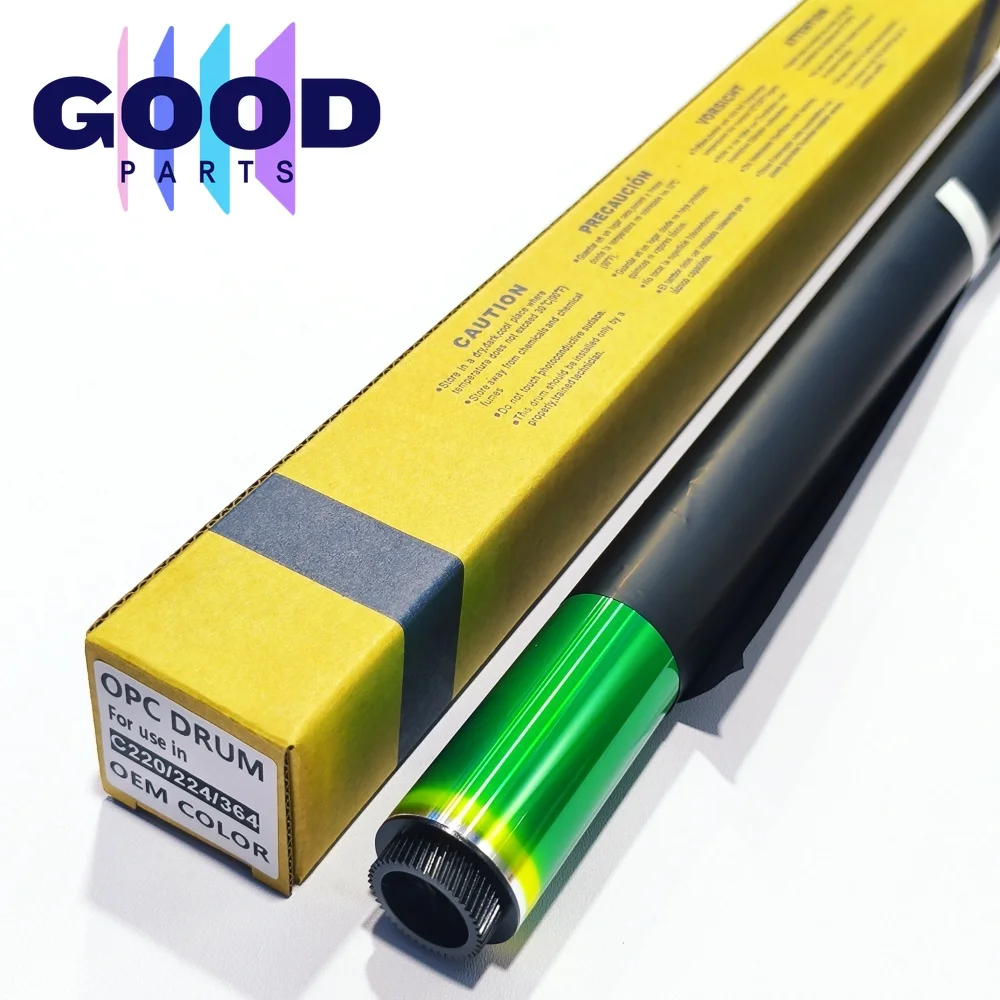 5pcs. New long life Dr311 Opc Drum Dr512 Cylinder Drum For Konica Minolta Bizhub C220 C280 C224 C284 C364 C454 C554 C284e C364e