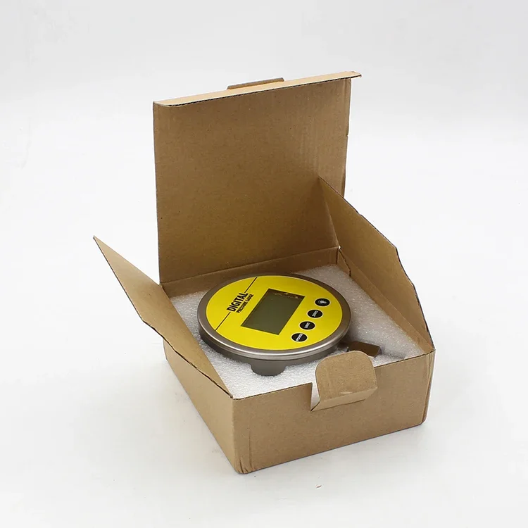 مقياس الضغط الهيدروليكي الرقمي لقياس الضغط