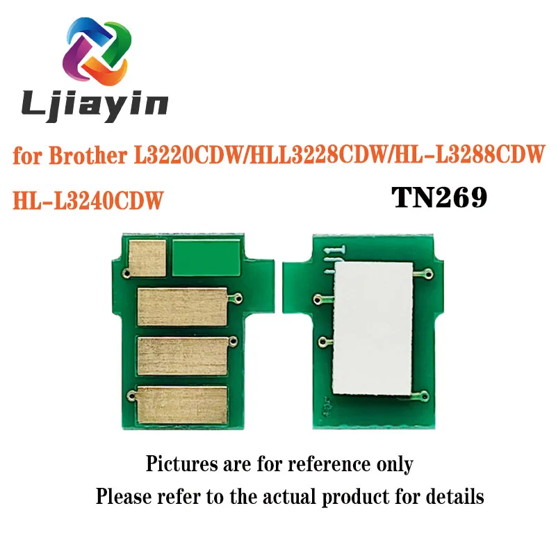 TN269 AP Toner Chip for Brother L3220CDW/HLL3228CDW/HL-L3288CDW/HL-L3240CDW /HL-L3280CDW/HL-L3295CDW/MFCL3780CDW/MFC-L3720CDW