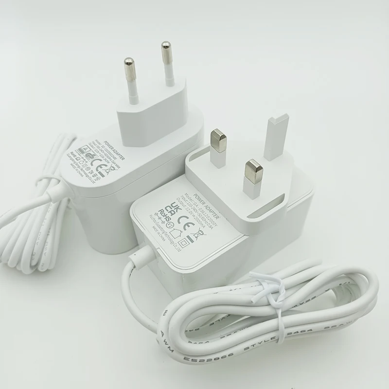 12 فولت مصدر الطاقة الأبيض 12 فولت 2 أمبير إمدادات الطاقة المملكة المتحدة الاتحاد الأوروبي الولايات المتحدة التوصيل 12 فولت 2a مصدر 12 فولت 2 أمبير تيار مستمر 5.5x2.5 مللي متر وحدة التوجيه 12 فولت لوازم