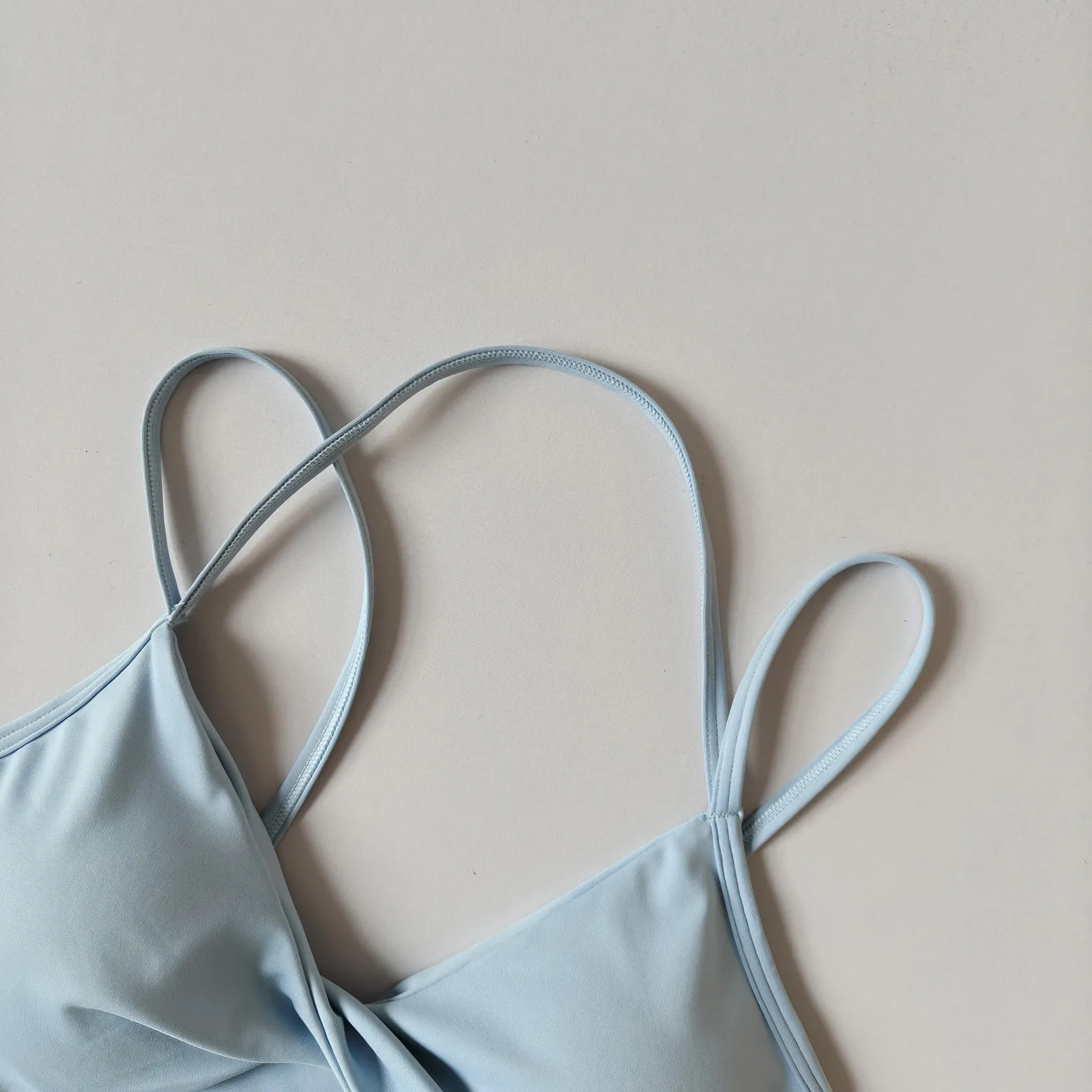 Small Suspender Sports Bra Women's Halterneck Beautiful Back Push-up Bust-showing Pilates Yoga Wear Vest Training Fitness Bra
