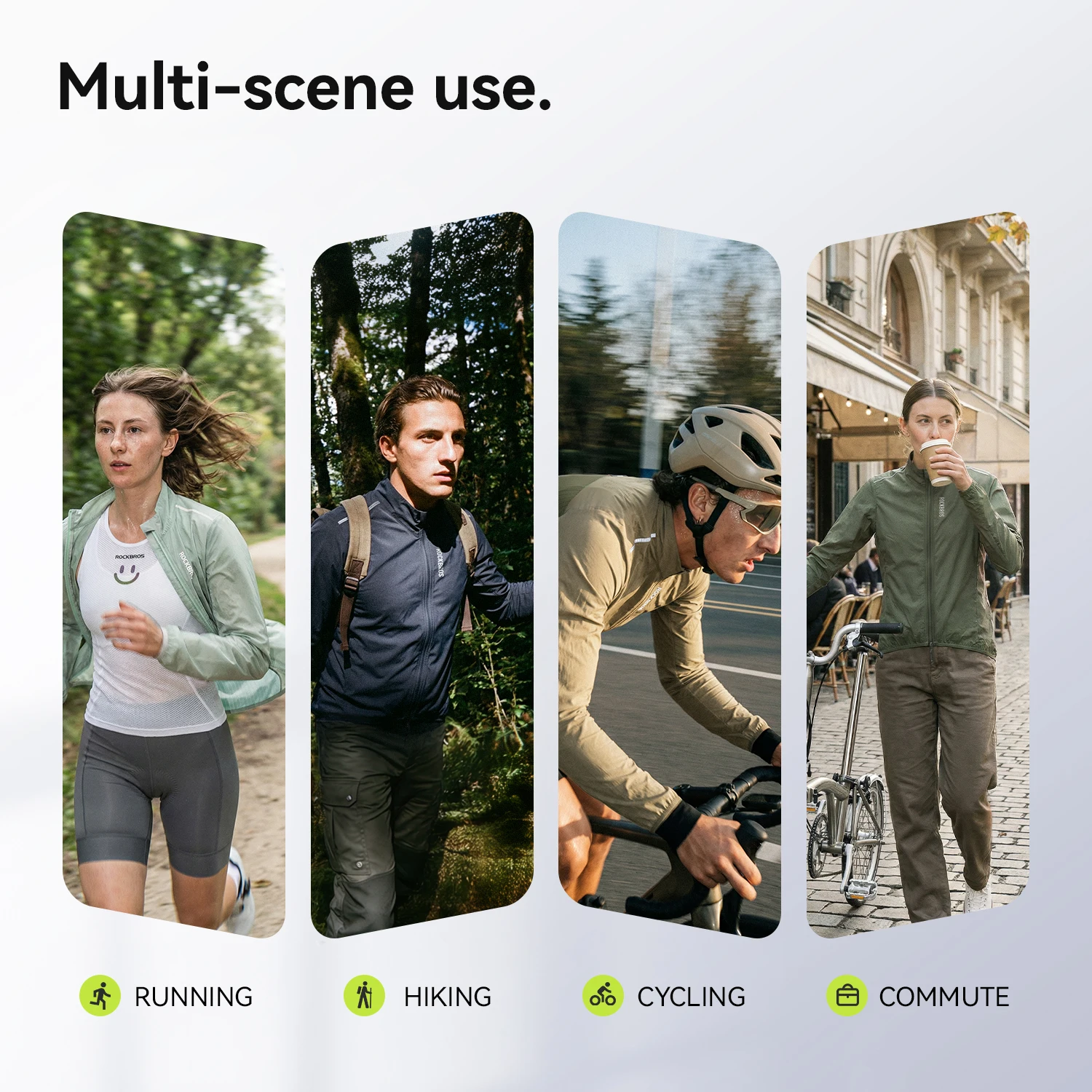 ROCKBROS Cycling Jacket Lightw - đánh giá và giá Cycling Commute Jacket