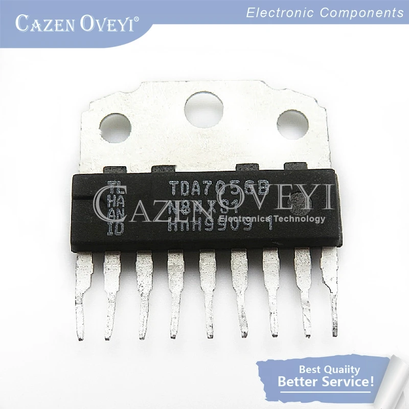 5pcs/lot TDA7056A TDA7056 TDA7056 7056 TDA7056B TDA7056 TDA1519C TDA1519 SIP-9