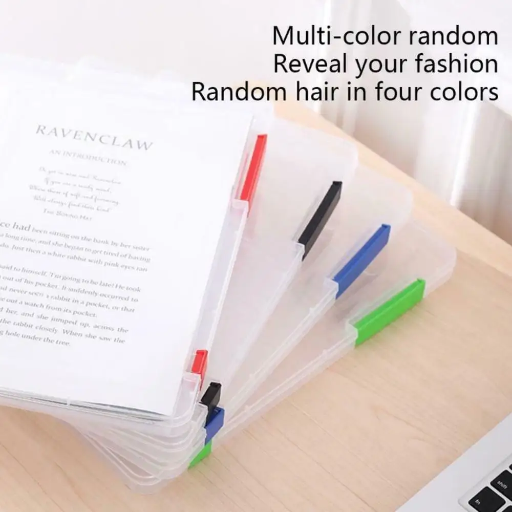 Mới 1 A4 Nhựa Di Động Tập Tin Tài Liệu Thư Mục Trong Suốt Tài Liệu Hồ Sơ Túi Cho Văn Phòng Sinh Viên Tác Dụng