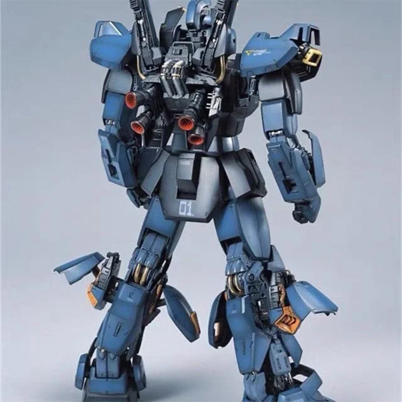 Na Stanie GAOGAO Model MK2 RX-178 MK-II PG 1/60 TITANS Kolor AEUG Zestaw Modelarski do Składania Figurki Akcji Robot Mecha Prezent