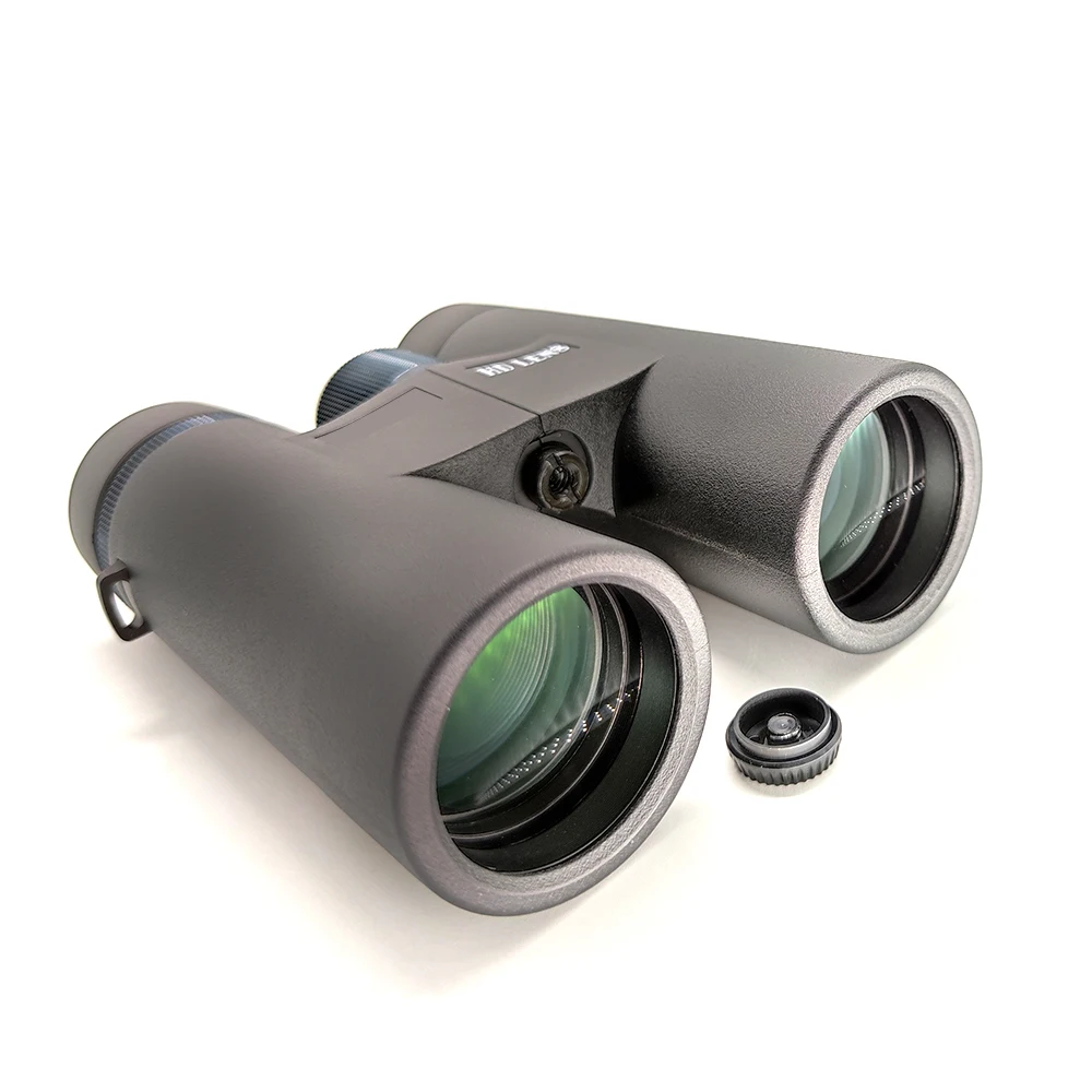 8x42 ED Waterproof Compact Shockproof Binoculars with Extra-Low Dispersion Objective Lenses for Travel