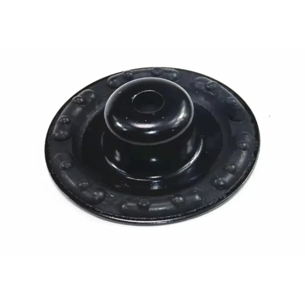 For Buick Excelle Rear Shock Absorber Upper Seat Rear Spring Upper Seats Top Cover Rear Machine Top Rubber Iron Black