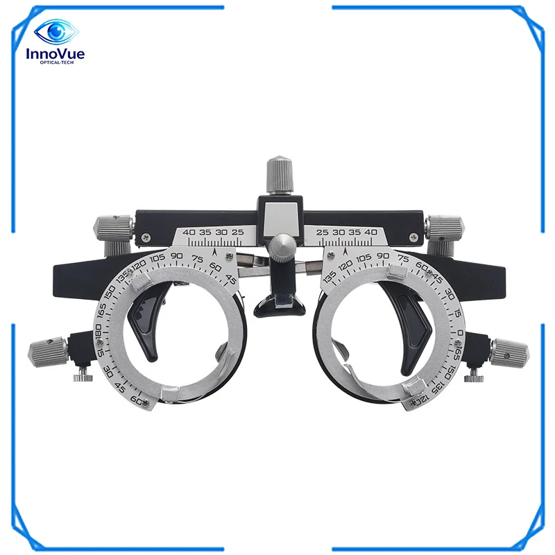 InnoVue Metal UTF-800 Universal Professional PD Adjustable Optical Trial Frame Glasses Accessories 50-80cm