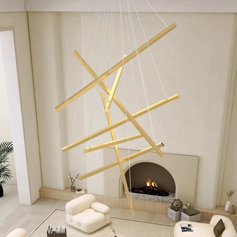 Nordic Dining Pendant Lamp for Living Room - usage example