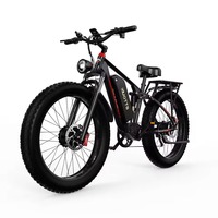 DUOTTS S26 E Bike 1500W 48V20AH Battery Snow Electric Bicycle Hydraulic shock 26*4.0 Fat Tire Electric Bike