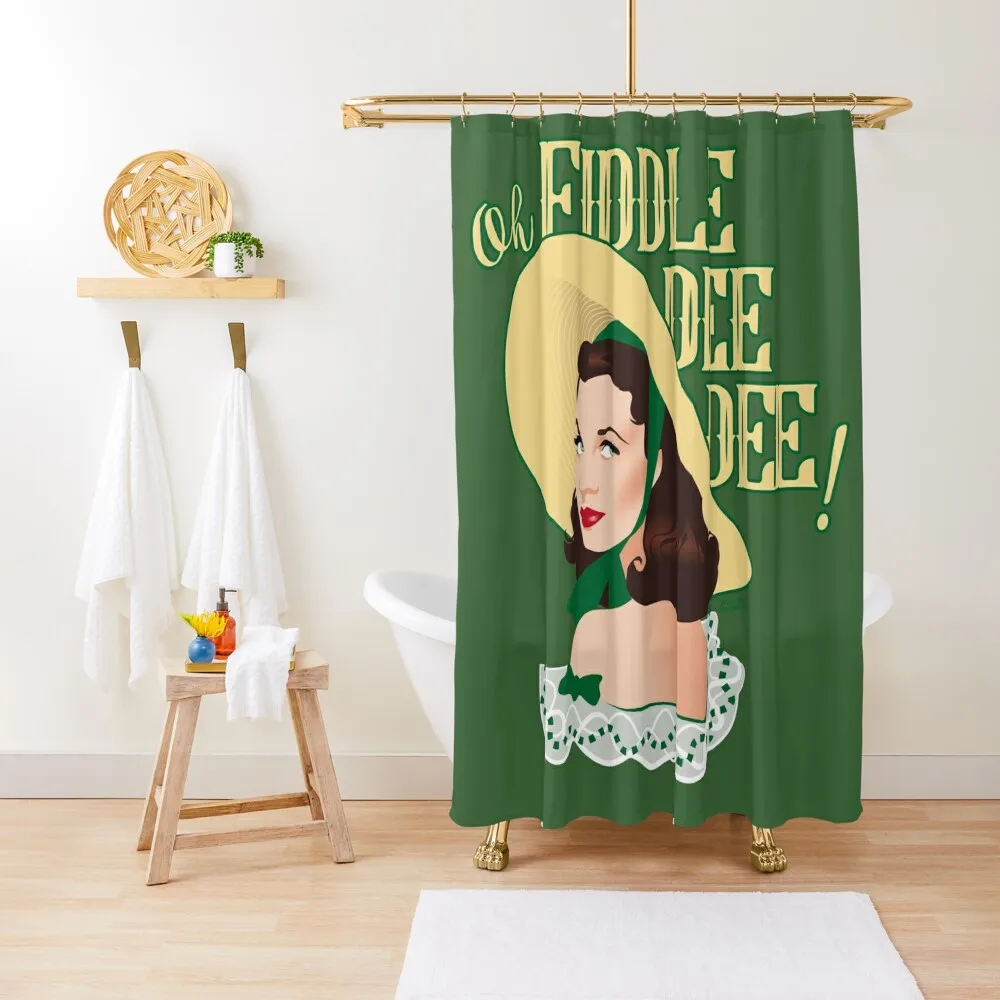 

Fiddle-dee-dee! Shower Curtain Bathroom Box Modern Bathroom Accessories Curtain