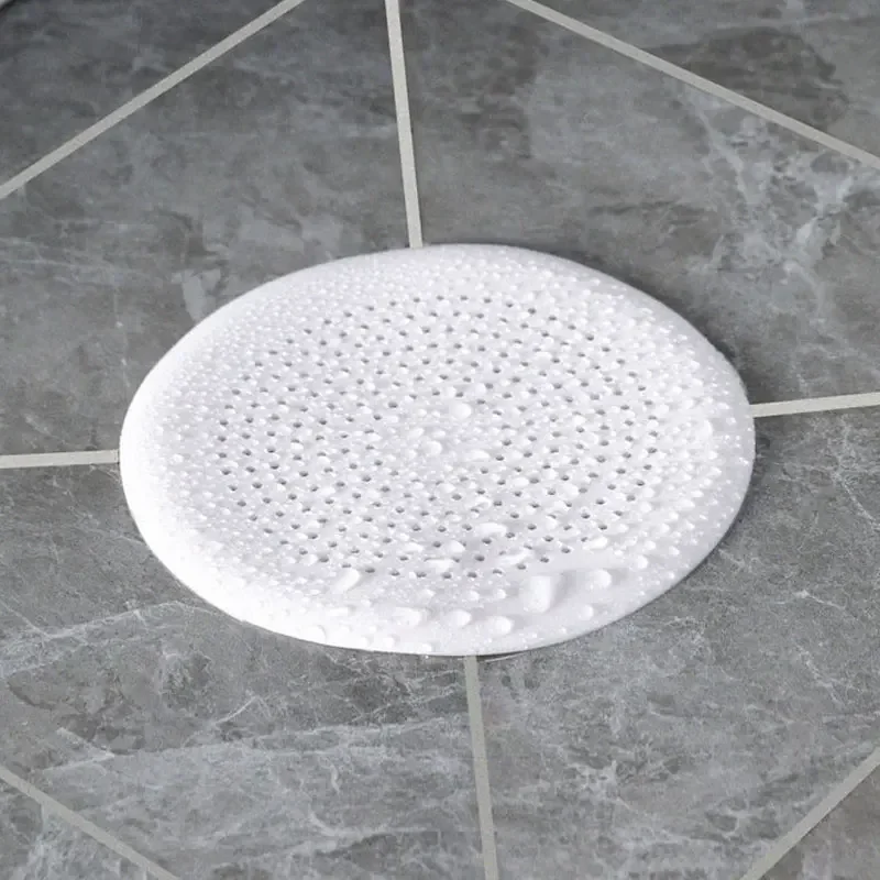 Filter Bathroom Accessories D/bathroom Kitchen Drain Hair Catcher Plug Hairstyles Drains Shower Sink Cap Tub Net Collector Cover