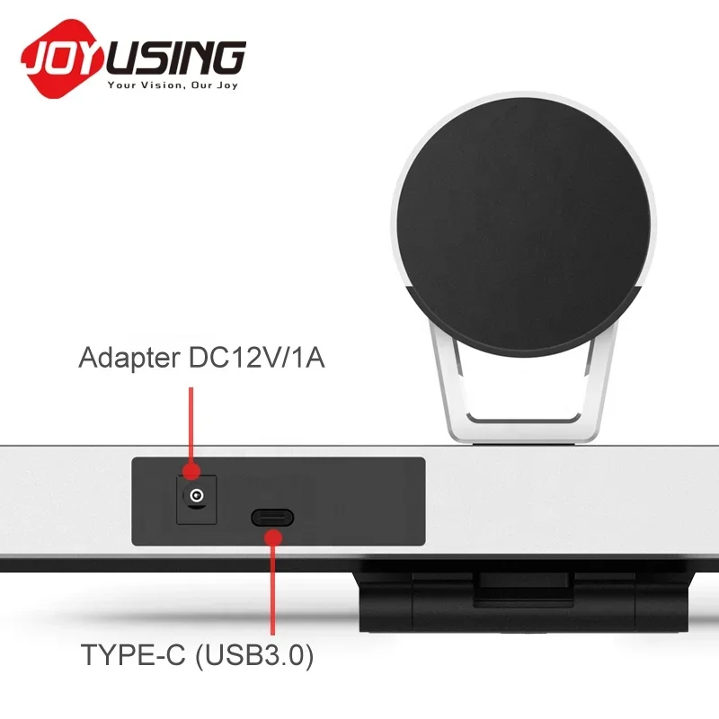 All-in-one videoconferentiebar H800 4K PTZ videoconferentiecamera