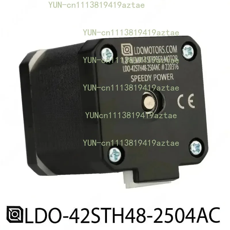 Nema17 High Torque Stepper Motor 48mm, Replacement Drive Component Compatible With Voron Prusa 3D Printing Equipment