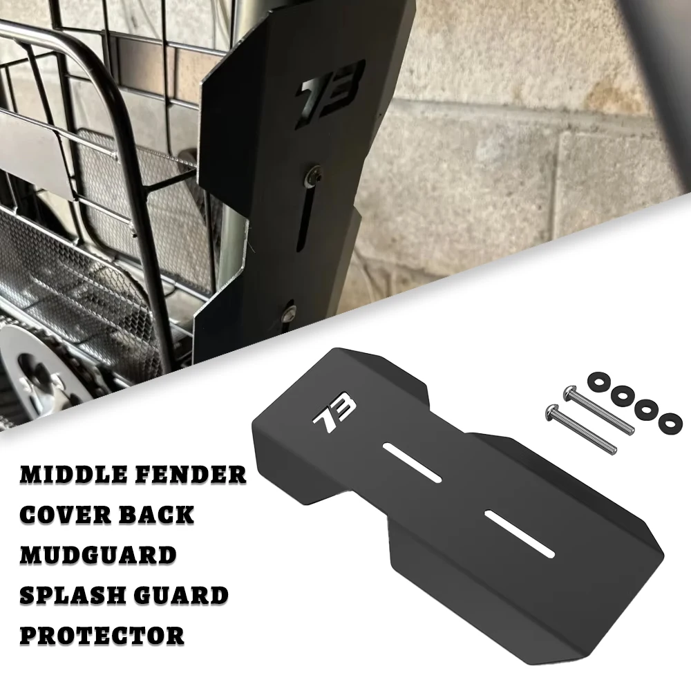 

For Super73 Super 73 S1 S2 RX Motorcycles Middle Fender Cover Back Mudguard Fender Splash Extension Engine Defense Mud Guard