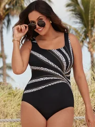 New One Piece Swimsuit Women Plus Size Swimwear Sexy Bikini Thong Monokini Bathing Suit Swimming for Female Summer Beach Wear