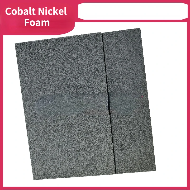 

Porous Foamed Cobalt-nickel Alloy Catalyst Support for High Temperature Fuel Cell Electrode Material