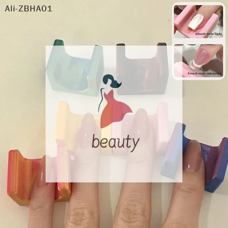 مسمار الفن القط العين المغناطيس عصا ل القط العين هلام تأثير الحلي الإبداعية مسمار الدعائم أدوات هلام خاص المخملية 5D مسمار DIY أداة #1