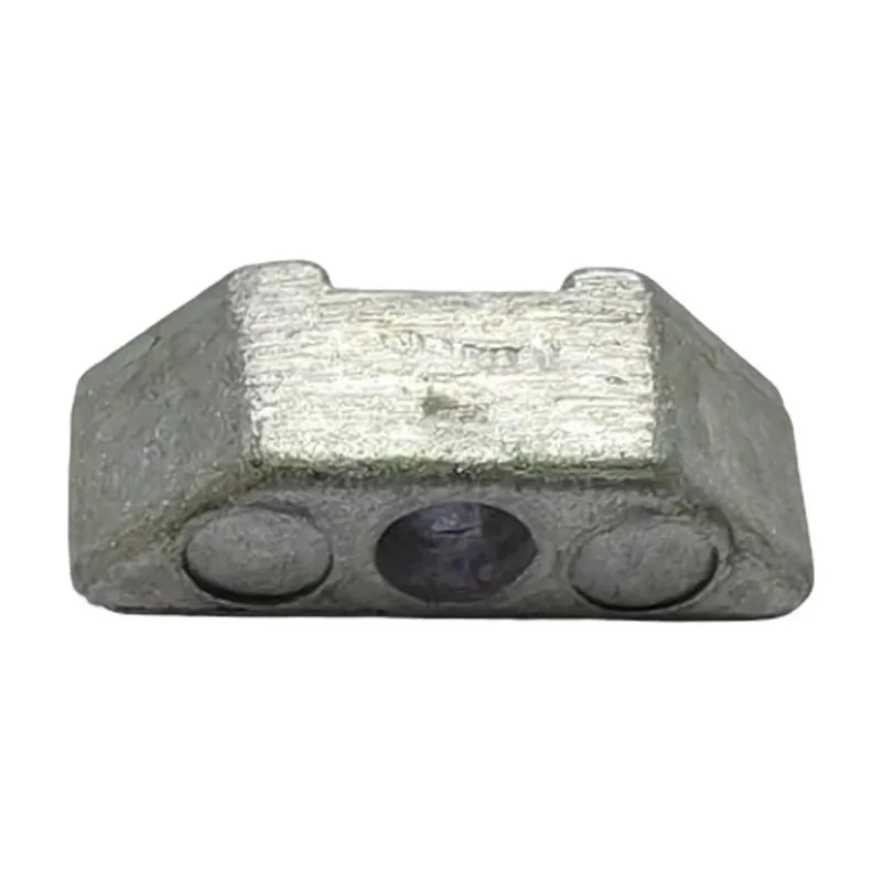 Ac29-For Outboard Motor Replacement Part- Anode 6E5-11325-00 For 2-Stroke 25-225HP& 4-Stroke 9.9-350HP, 6E5-11325-00-00