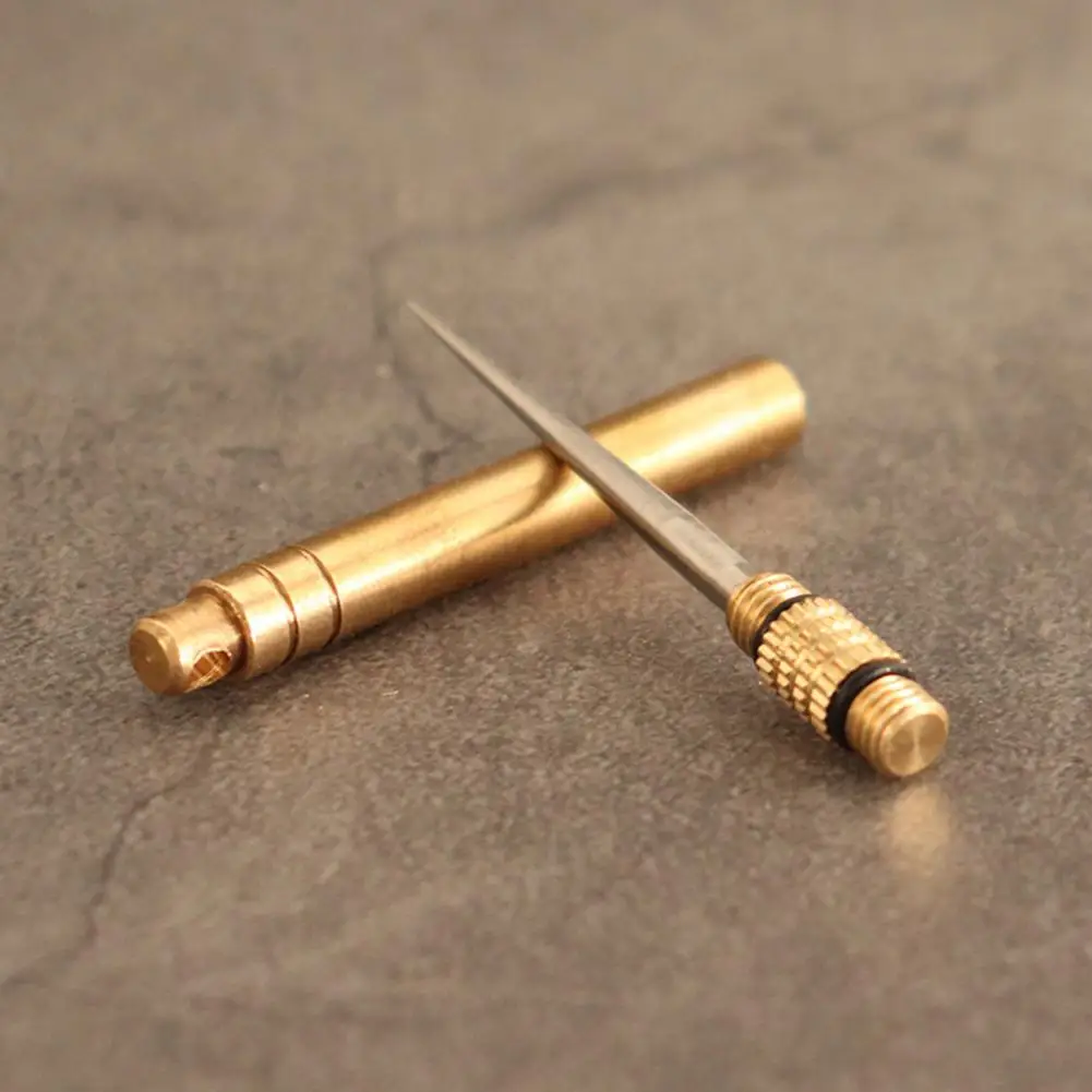 Multifunction Metal Toothpick Travel Toothpick Portable Stainless Steel Fruit Fork Tooth Cleaning Toothpick Fruit Fork