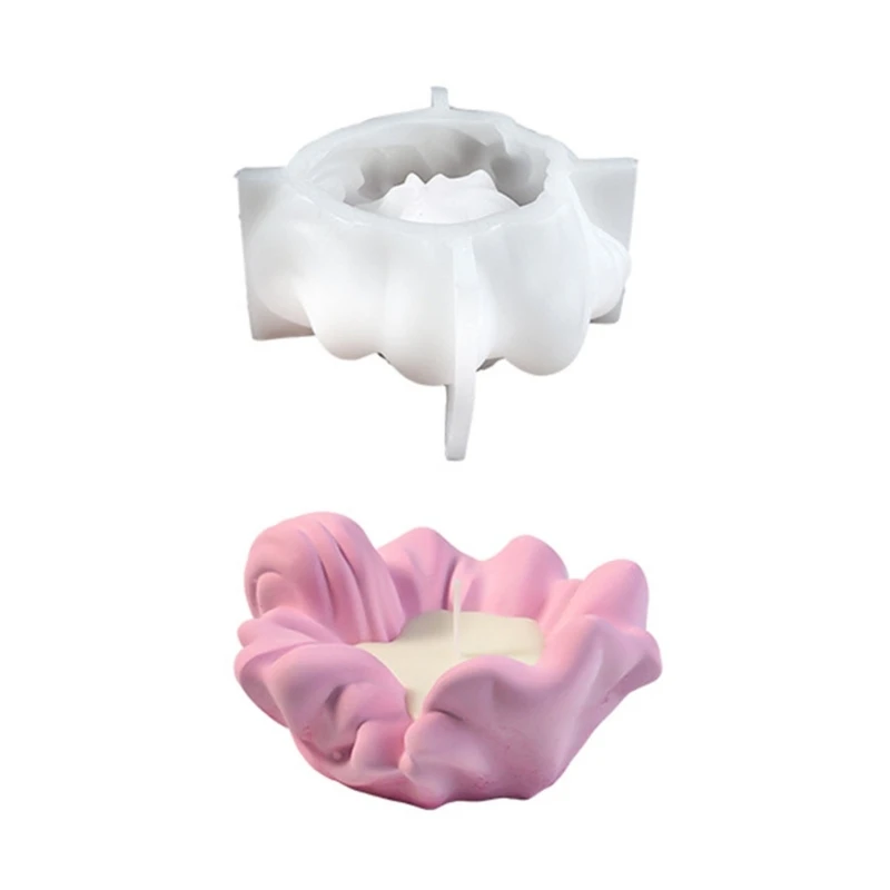 Sturdy Silicone Spindrift Holder Mold Set for Craft in Multiple Sizes